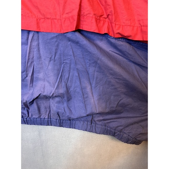 Polo Ralph Lauren Men's XL Vintage Windbreaker Jacket Blue & Red - Picture 3 of 8